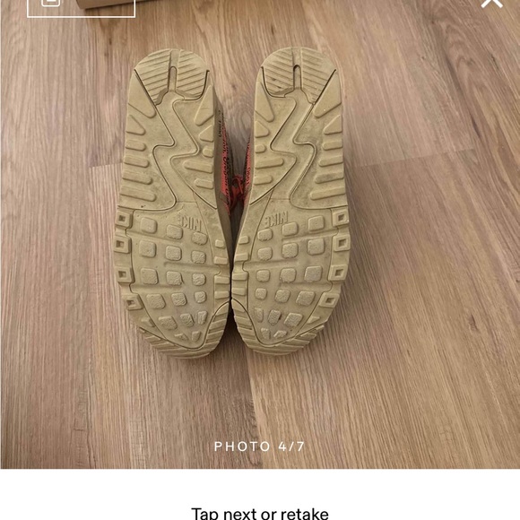 Nike Off-White Desert Ore - Picture 3 of 4